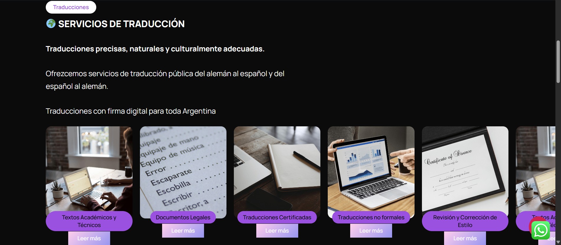 Isenrath Traducciones