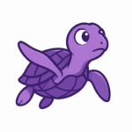 Purple Turtle